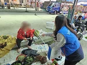 권익옹호캠페인(의성 안계시장, 상주 함창전통시장, 칠곡 낙동강 세계평화 문화 대축전, 대구대학교)