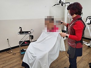 11월 이미용(이발)서비스