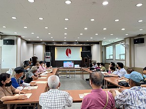 공동모금회지원사업 보약(보고 먹는 약) 의약품 오용 예방 순회교육 진행