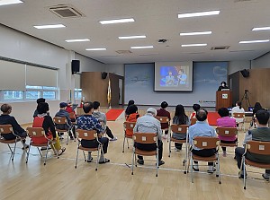 2022년 장애인 인권권익옹호 교육 진행