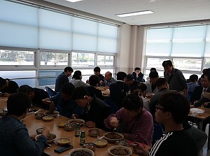 사랑나눔무료급식사업(자장면 Day)