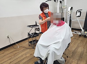 10월 이미용(이발)서비스