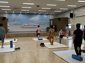 스포츠 및 여가활동지원사업 필라테스교실