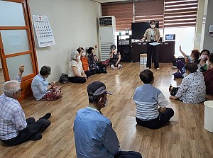 공동모금회지원사업 보약(보고 먹는 약) 의약품 오용 예방 순회교육 진행