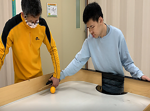 여가활동지원사업 경북시각장애인체육활동지원사업(쇼다운)